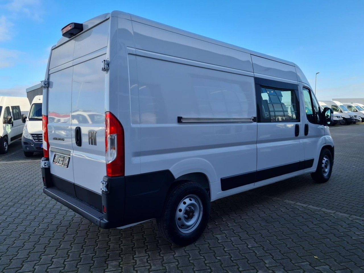 Fiat Ducato 35 Kasten Doka 6-Sitze L3H2 AG KLIMA Navi - Van panel, Van kombi: gambar 4 Fiat Ducato 35 Kasten Doka 6-Sitze L3H2 AG KLIMA Navi - Van panel, Van kombi: gambar 4