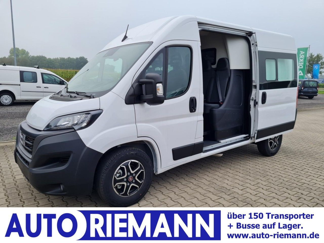 Fiat Ducato 35 Kasten Doka 7-Sitze Maxi L2H2 ALU TEMP - Van panel, Van kombi: gambar 1 Fiat Ducato 35 Kasten Doka 7-Sitze Maxi L2H2 ALU TEMP - Van panel, Van kombi: gambar 1