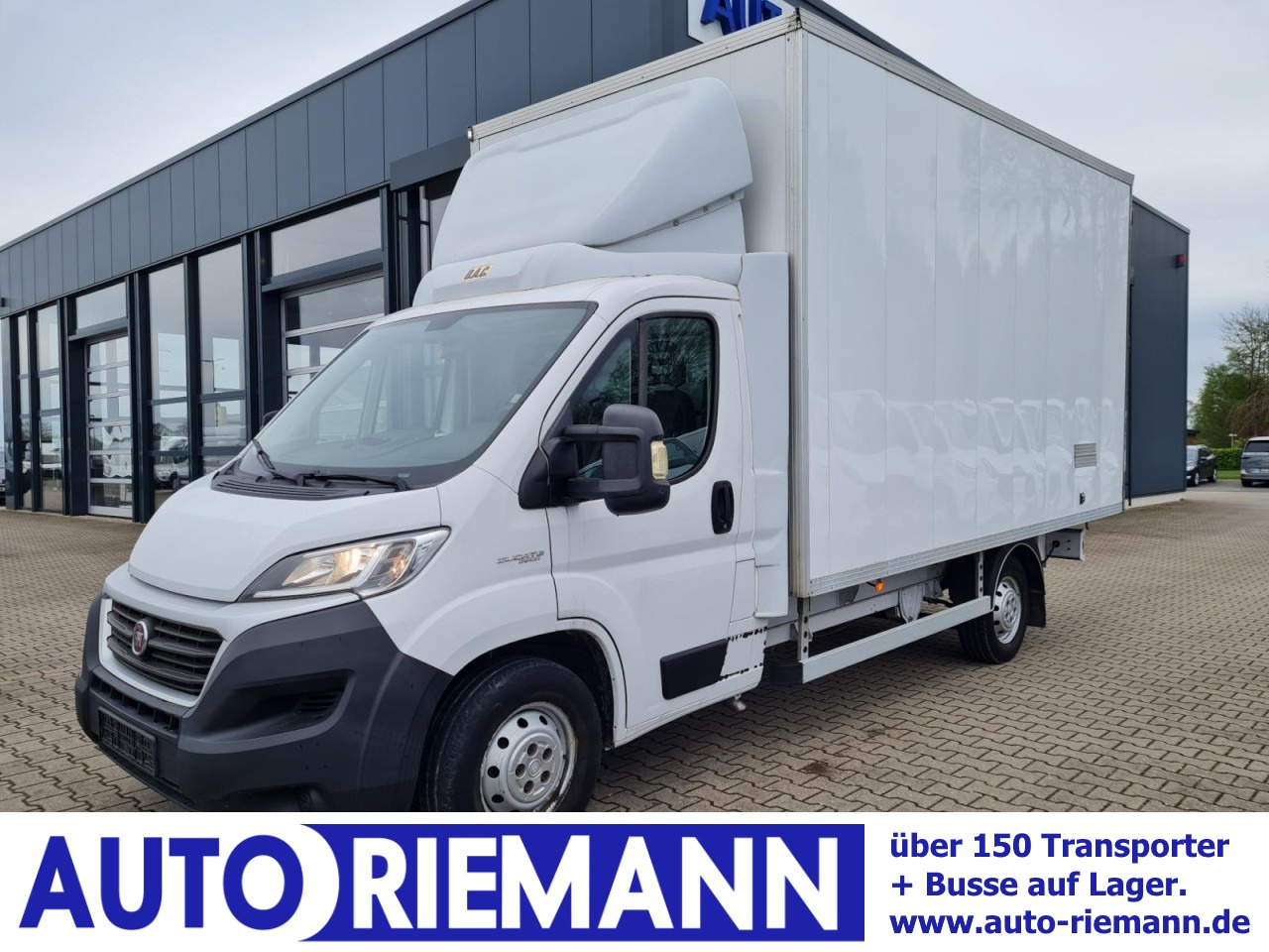 Fiat Ducato 35 Koffer 150 maxi Multijet Klima - Van box: gambar 1 Fiat Ducato 35 Koffer 150 maxi Multijet Klima - Van box: gambar 1