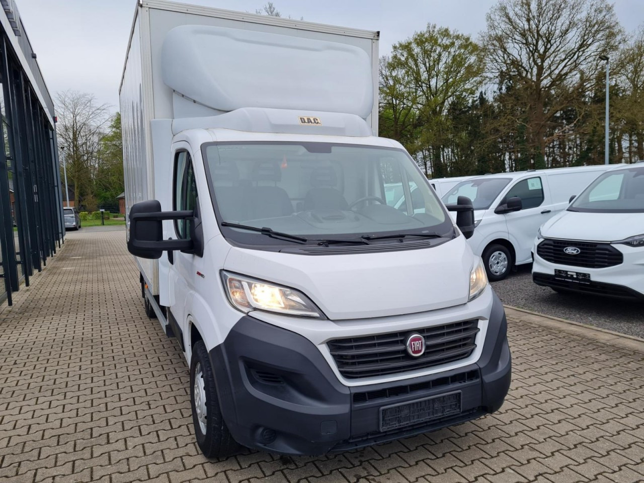 Fiat Ducato 35 Koffer 150 maxi Multijet Klima - Van box: gambar 2 Fiat Ducato 35 Koffer 150 maxi Multijet Klima - Van box: gambar 2