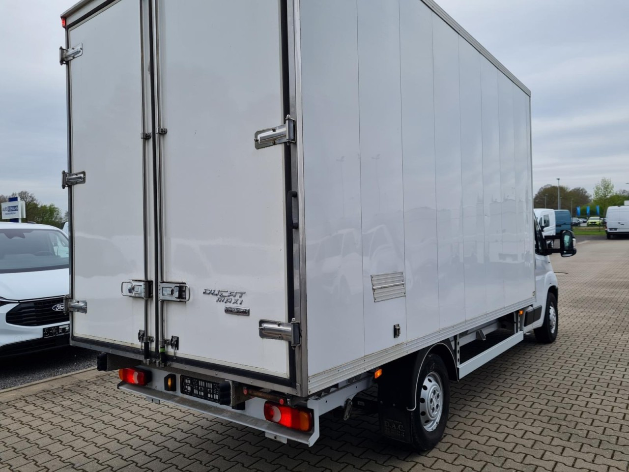 Fiat Ducato 35 Koffer 150 maxi Multijet Klima - Van box: gambar 4 Fiat Ducato 35 Koffer 150 maxi Multijet Klima - Van box: gambar 4