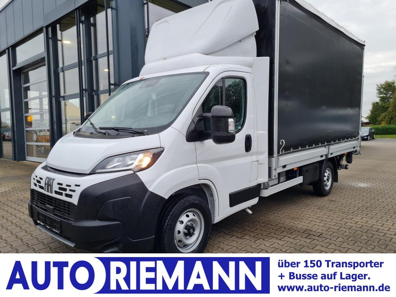 Fiat Ducato 35 Maxi Pritsche 2x Schiebeplane LBW LUFTFEDER - Van dengan terpal samping: gambar 1 Fiat Ducato 35 Maxi Pritsche 2x Schiebeplane LBW LUFTFEDER - Van dengan terpal samping: gambar 1