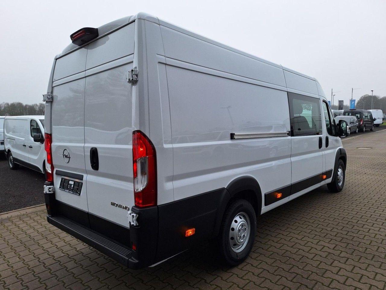 Fiat Ducato / baugl. Movano Kasten Doka mixto L4H2 - Van panel, Van kombi: gambar 5 Fiat Ducato / baugl. Movano Kasten Doka mixto L4H2 - Van panel, Van kombi: gambar 5