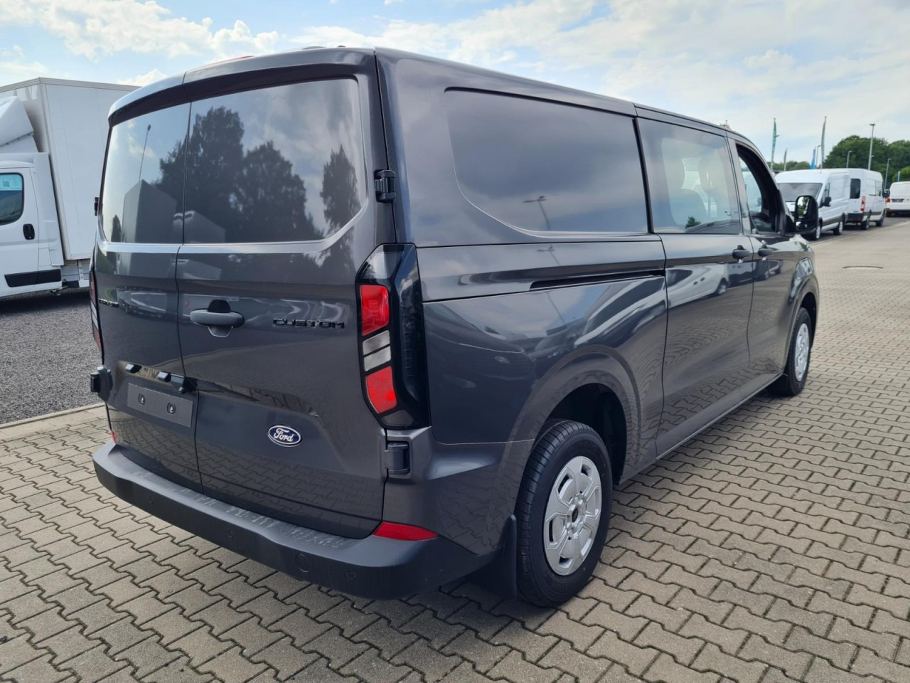 Ford Custom Kasten 320 L2 Trend Doka 5-Sitze KAMERA TEMPO - Van kecil, Van kombi: gambar 4 Ford Custom Kasten 320 L2 Trend Doka 5-Sitze KAMERA TEMPO - Van kecil, Van kombi: gambar 4