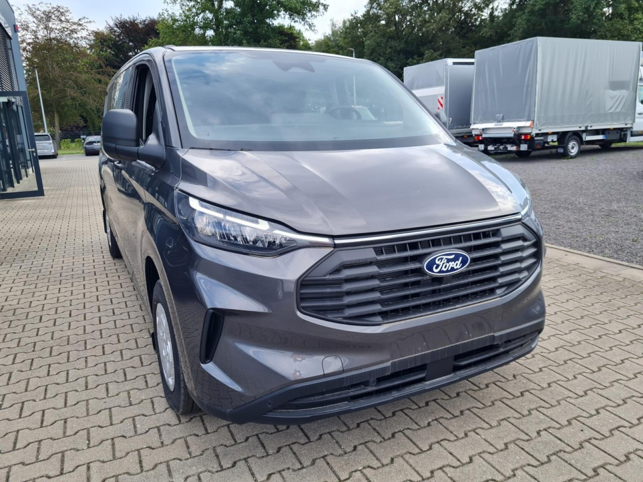 Ford Custom Kasten 320 L2 Trend Doka 5-Sitze KAMERA TEMPO - Van kecil, Van kombi: gambar 2 Ford Custom Kasten 320 L2 Trend Doka 5-Sitze KAMERA TEMPO - Van kecil, Van kombi: gambar 2