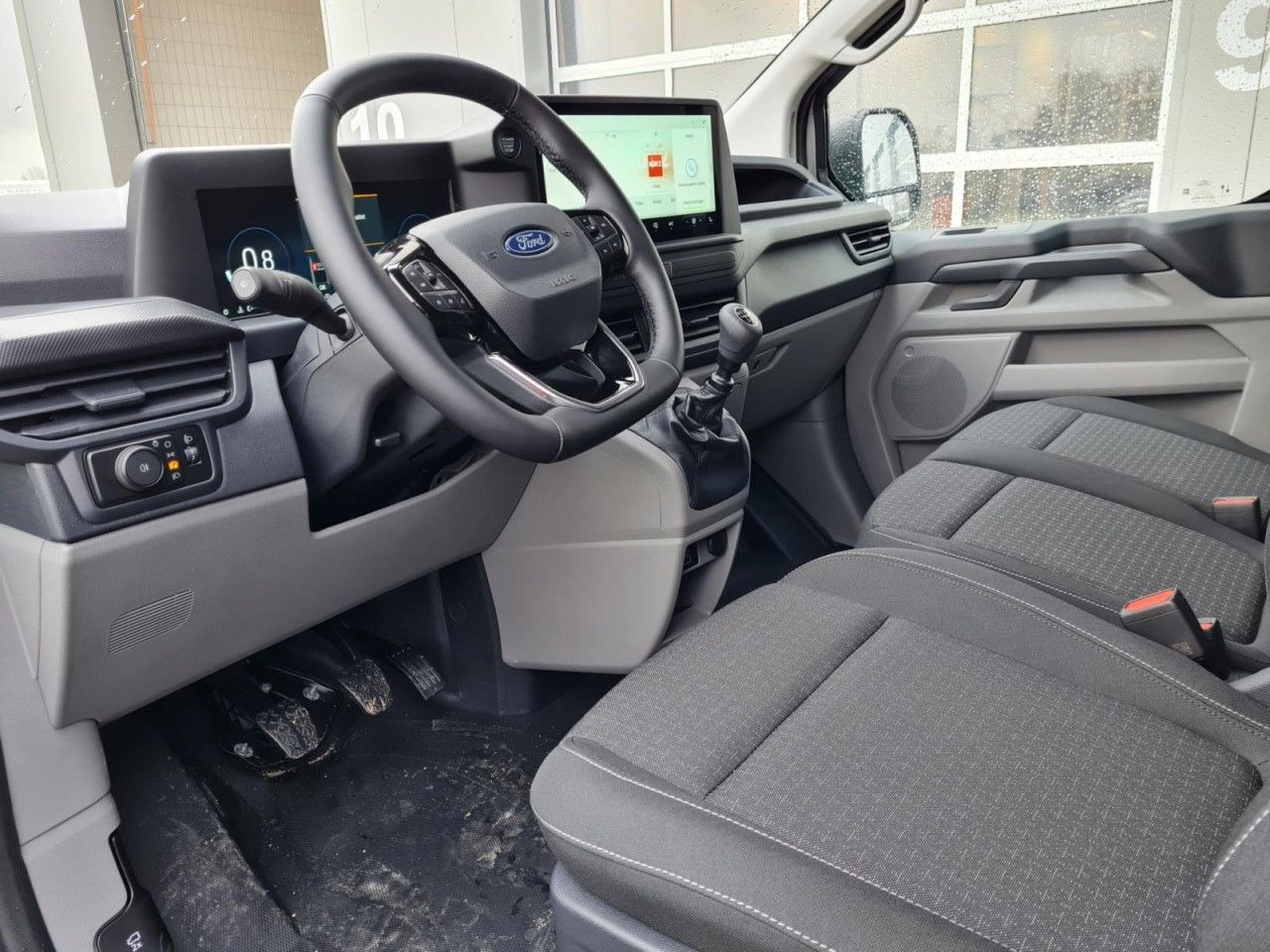 Van kecil Ford Custom Kasten 320 L2 Trend KAMERA KLIMA LED TEMP: gambar 7