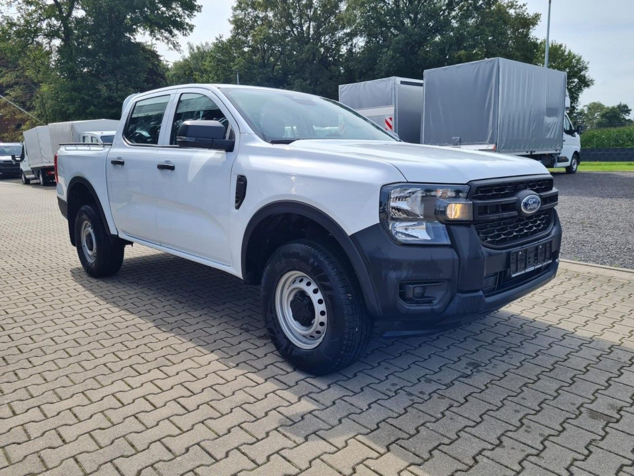 Ford Ranger Doka 2.0 Ecoblue XL 4x4 KLIMA KAMERA TEMP - Mobil SUV: gambar 3 Ford Ranger Doka 2.0 Ecoblue XL 4x4 KLIMA KAMERA TEMP - Mobil SUV: gambar 3