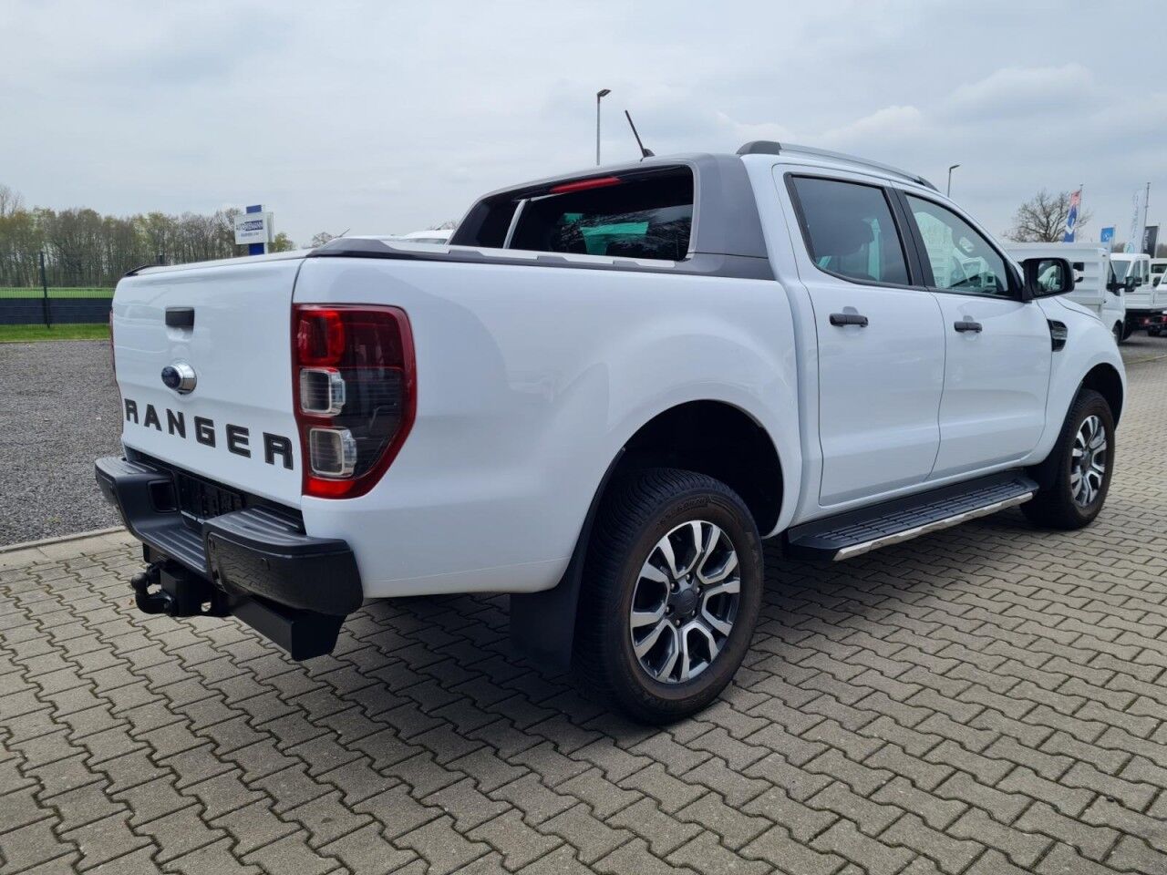Ford Ranger Doka Pick Up TDCi Wildtrak 4x4 AHK 3,5t. - Truk pikap, Van kombi: gambar 4 Ford Ranger Doka Pick Up TDCi Wildtrak 4x4 AHK 3,5t. - Truk pikap, Van kombi: gambar 4
