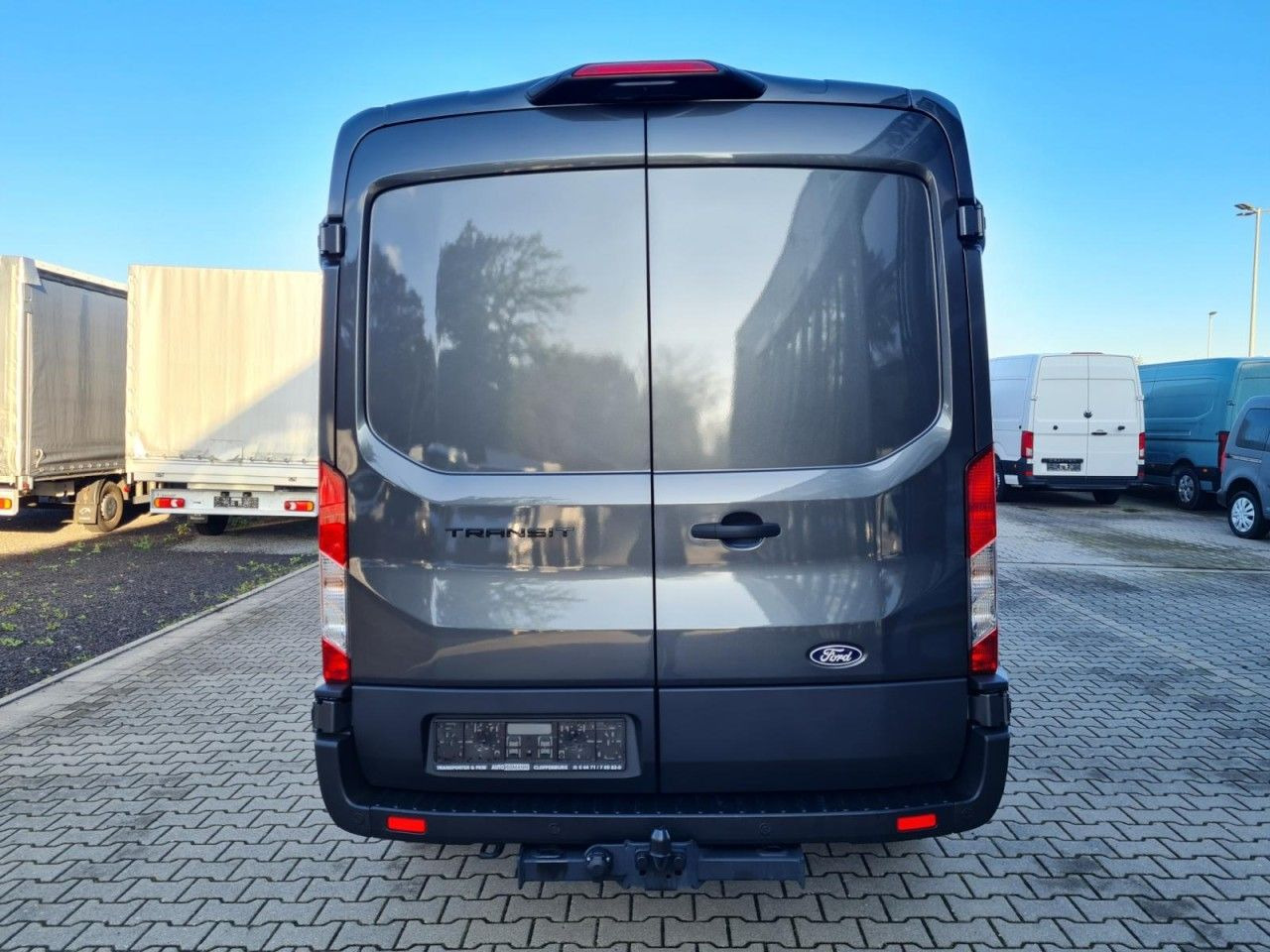 Ford Transit 3,5t Kasten Doka TDCi L3 Trend AHK Kamer - Van panel, Van kombi: gambar 5 Ford Transit 3,5t Kasten Doka TDCi L3 Trend AHK Kamer - Van panel, Van kombi: gambar 5