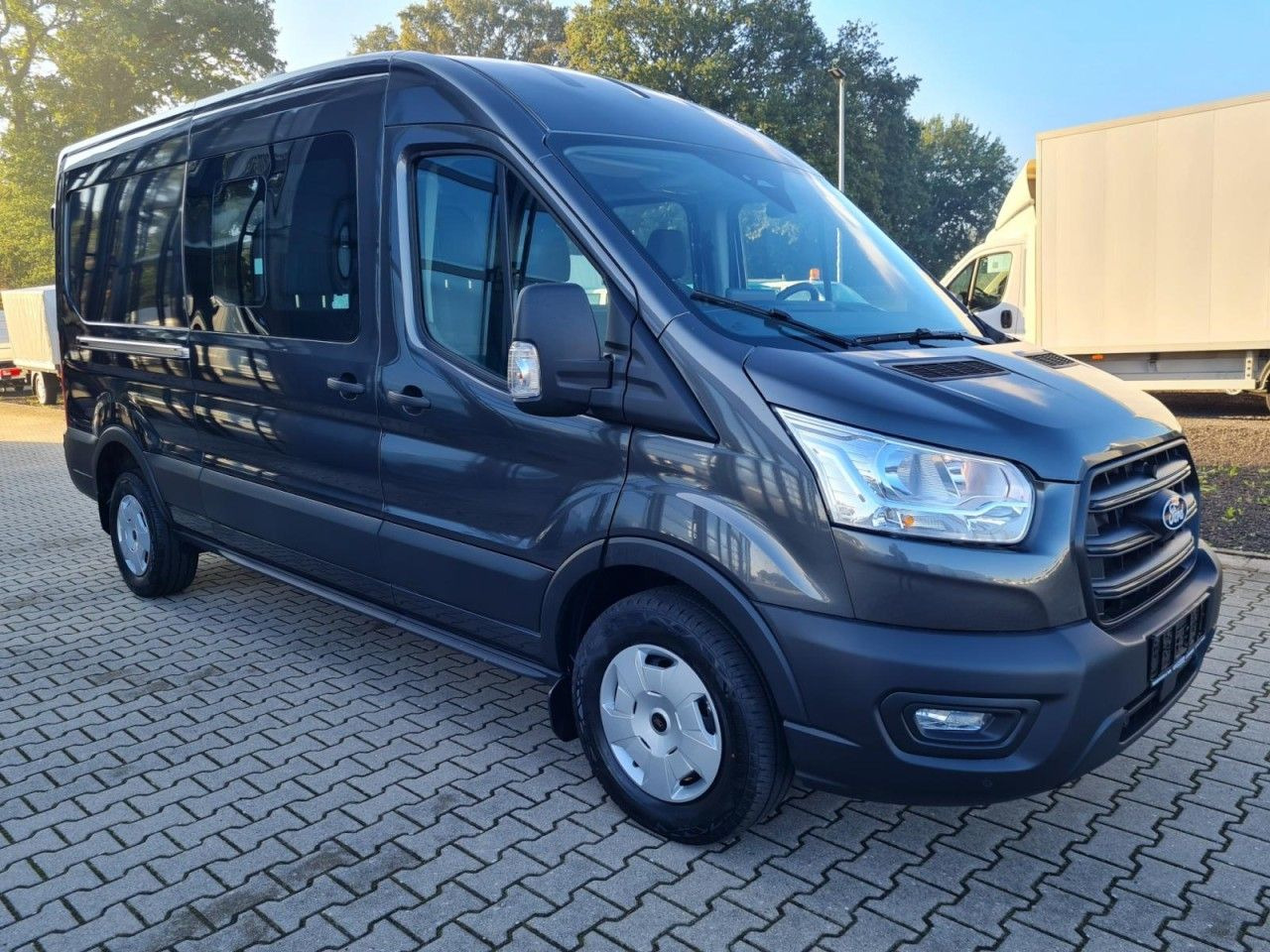 Ford Transit 3,5t Kasten Doka TDCi L3 Trend AHK Kamer - Van panel, Van kombi: gambar 3 Ford Transit 3,5t Kasten Doka TDCi L3 Trend AHK Kamer - Van panel, Van kombi: gambar 3