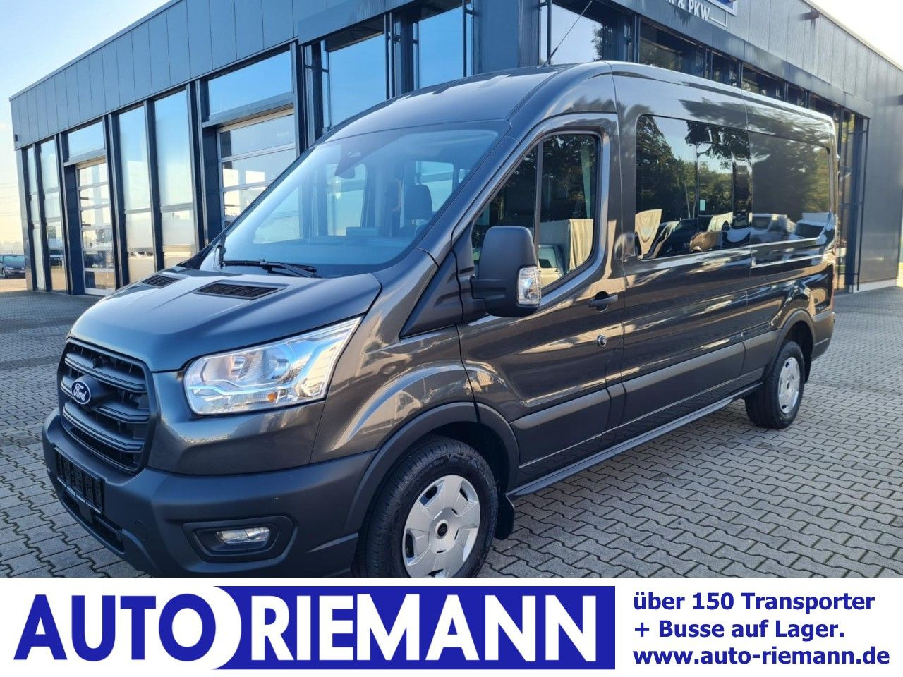 Ford Transit 3,5t Kasten Doka TDCi L3 Trend AHK Kamer - Van panel, Van kombi: gambar 1 Ford Transit 3,5t Kasten Doka TDCi L3 Trend AHK Kamer - Van panel, Van kombi: gambar 1