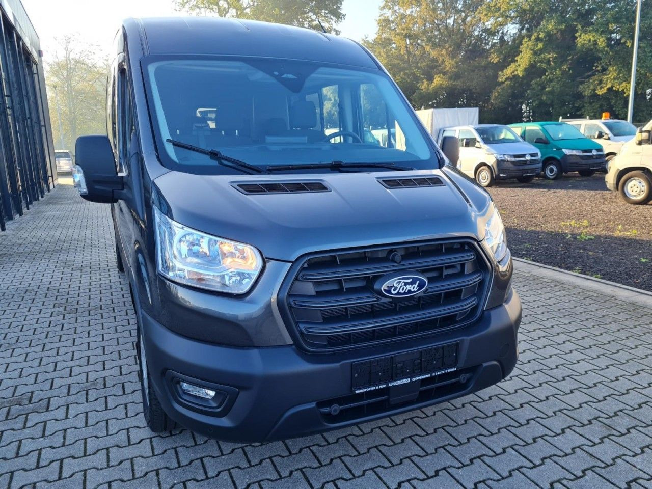 Ford Transit 3,5t Kasten Doka TDCi L3 Trend AHK Kamer - Van panel, Van kombi: gambar 2 Ford Transit 3,5t Kasten Doka TDCi L3 Trend AHK Kamer - Van panel, Van kombi: gambar 2