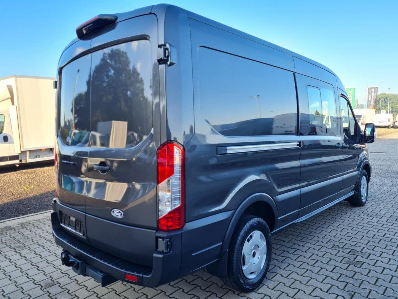 Ford Transit 3,5t Kasten Doka TDCi L3 Trend AHK Kamer - Van panel, Van kombi: gambar 4 Ford Transit 3,5t Kasten Doka TDCi L3 Trend AHK Kamer - Van panel, Van kombi: gambar 4