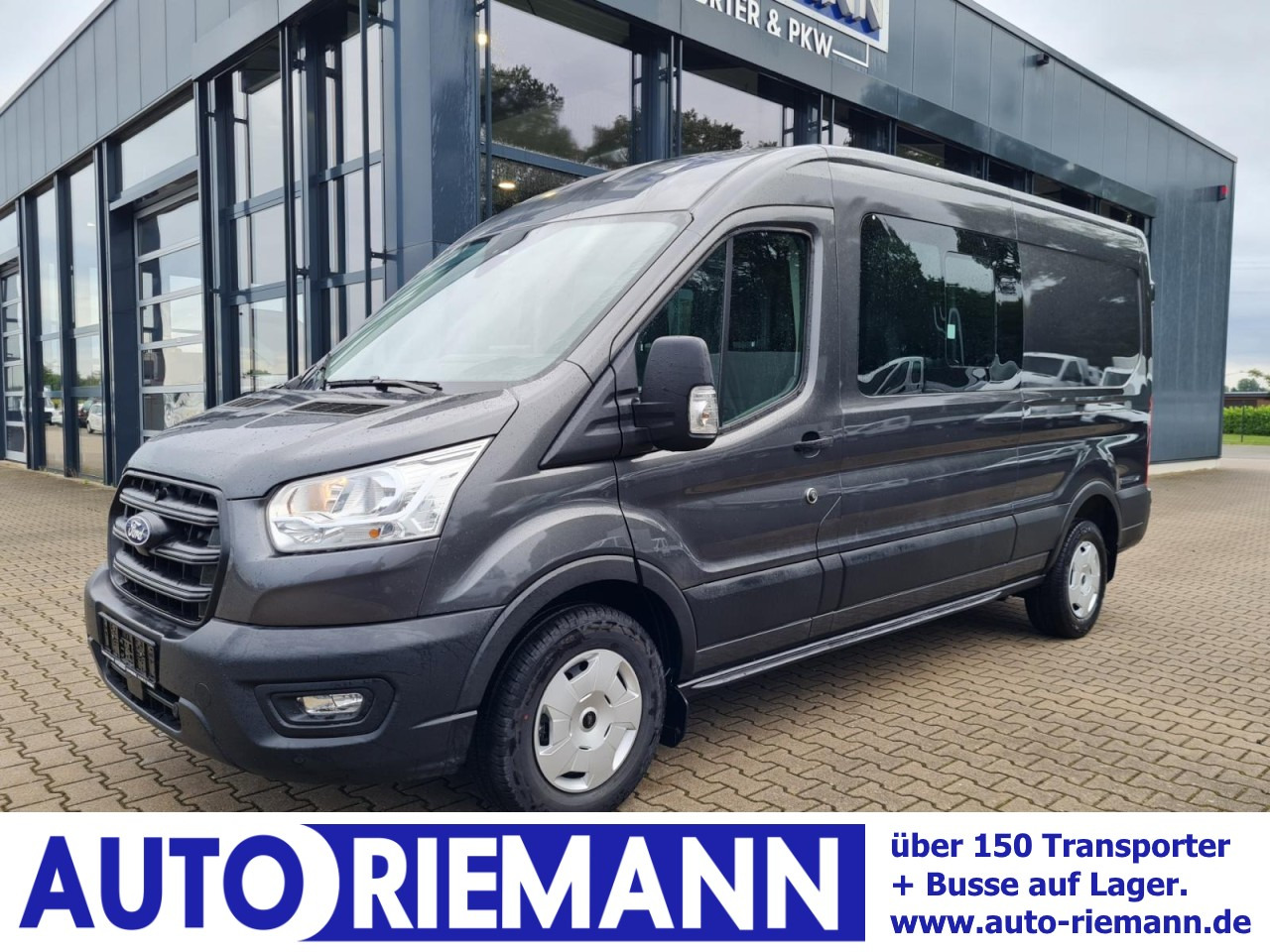Ford Transit 3,5t Kasten Doka TDCi L3 Trend AHK Kamera - Van panel, Van kombi: gambar 1 Ford Transit 3,5t Kasten Doka TDCi L3 Trend AHK Kamera - Van panel, Van kombi: gambar 1