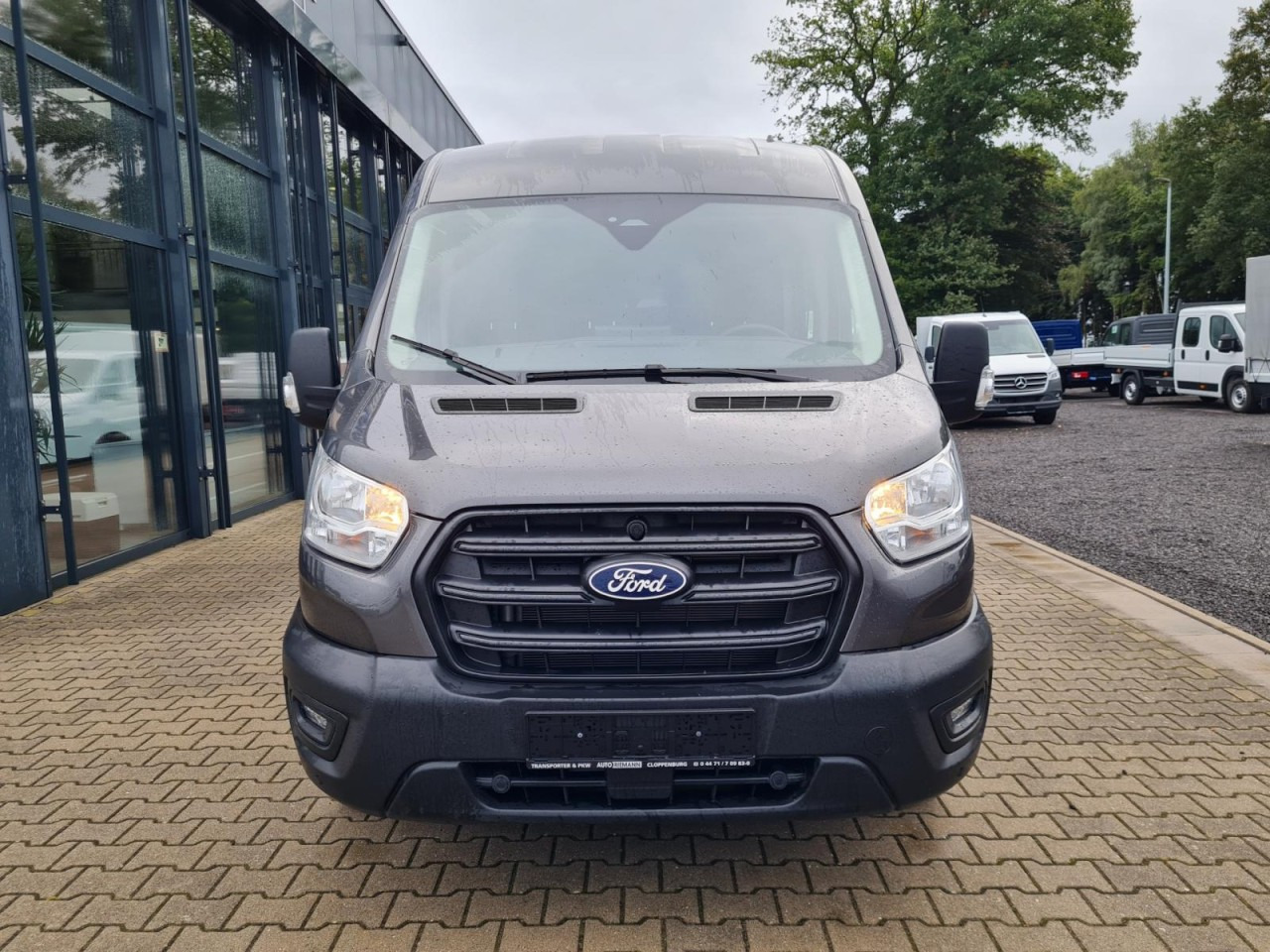 Ford Transit 3,5t Kasten Doka TDCi L3 Trend AHK Kamera - Van panel, Van kombi: gambar 2 Ford Transit 3,5t Kasten Doka TDCi L3 Trend AHK Kamera - Van panel, Van kombi: gambar 2