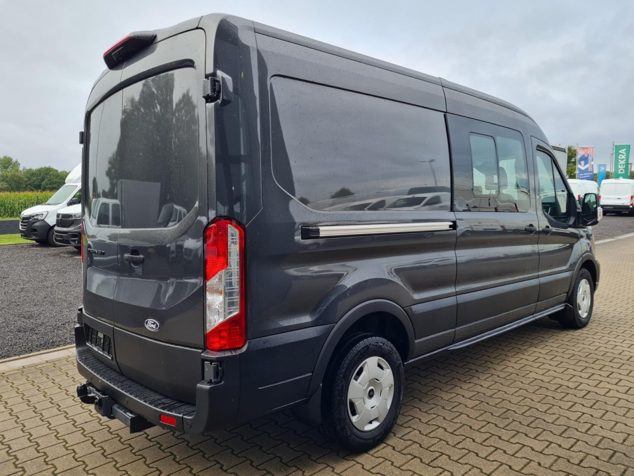 Ford Transit 3,5t Kasten Doka TDCi L3 Trend AHK Kamera - Van panel, Van kombi: gambar 5 Ford Transit 3,5t Kasten Doka TDCi L3 Trend AHK Kamera - Van panel, Van kombi: gambar 5