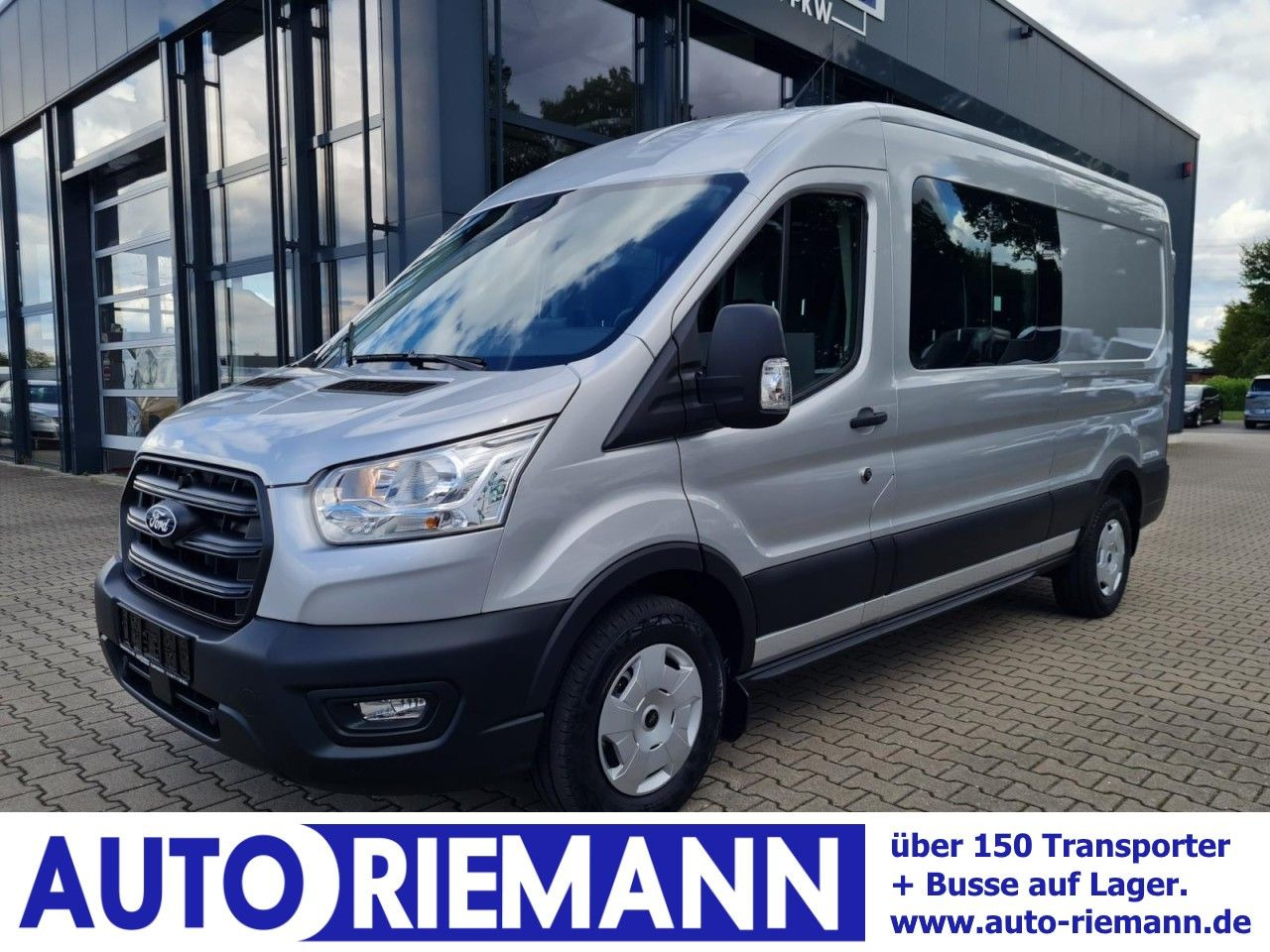 Ford Transit 3,5t Kasten Doka TDCi L3 Trend AHK PDC K - Van panel, Van kombi: gambar 1 Ford Transit 3,5t Kasten Doka TDCi L3 Trend AHK PDC K - Van panel, Van kombi: gambar 1