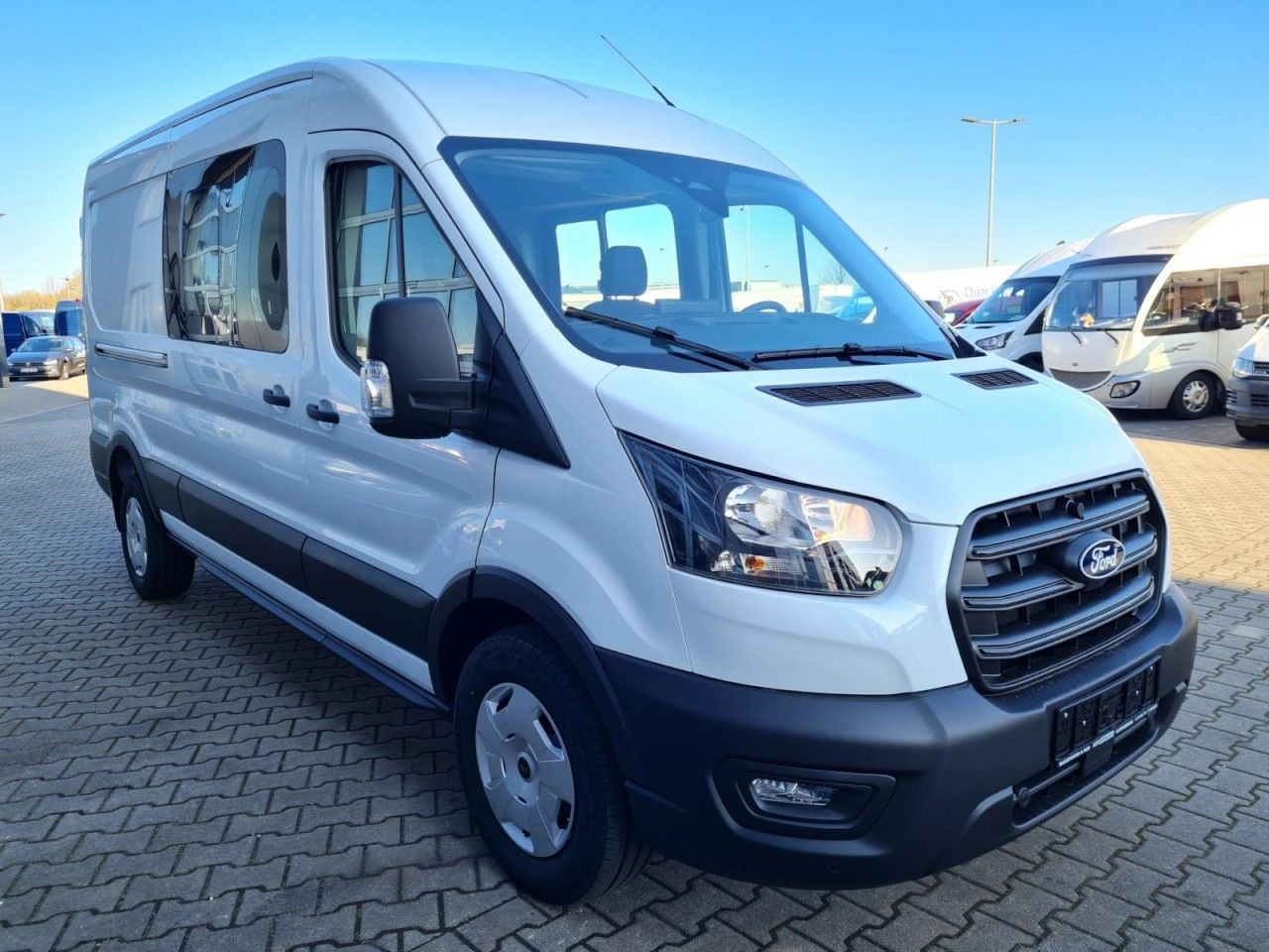 Ford Transit 35 Kasten Doka TDCi Mixto Trend AHK KAME - Van panel, Van kombi: gambar 3 Ford Transit 35 Kasten Doka TDCi Mixto Trend AHK KAME - Van panel, Van kombi: gambar 3