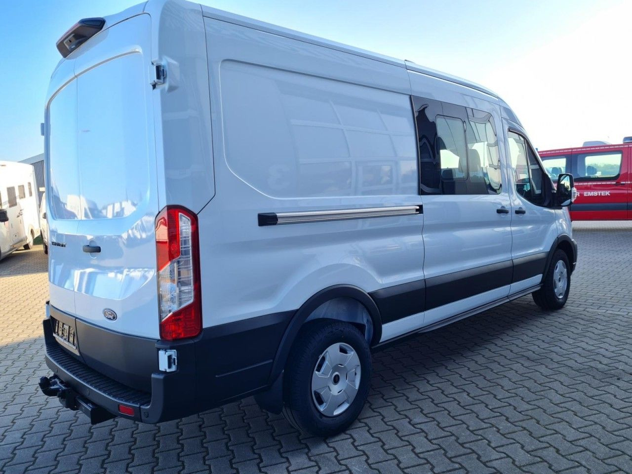 Ford Transit 35 Kasten Doka TDCi Mixto Trend AHK KAME - Van panel, Van kombi: gambar 4 Ford Transit 35 Kasten Doka TDCi Mixto Trend AHK KAME - Van panel, Van kombi: gambar 4