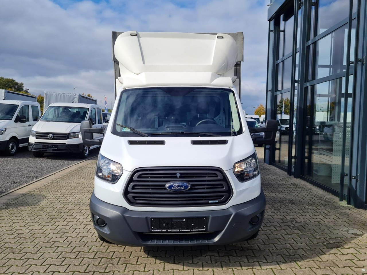 Ford Transit 35 Pritsche Schiebe Plane TDCi L3 KLIMA - Van dengan terpal samping: gambar 3 Ford Transit 35 Pritsche Schiebe Plane TDCi L3 KLIMA - Van dengan terpal samping: gambar 3