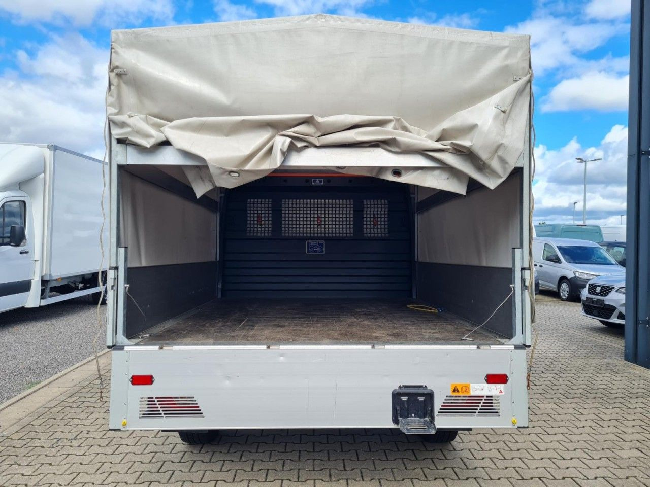 Van dengan terpal samping, Van kombi Ford Transit 350 DoKa Plane L3 Trend KLIMA TEMPOMAT: gambar 18