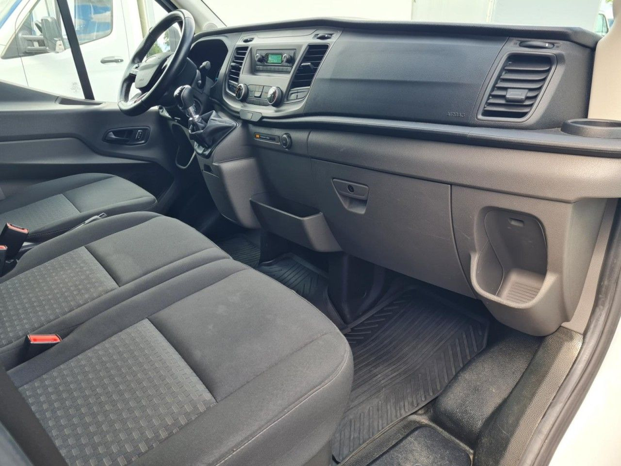Van dengan terpal samping, Van kombi Ford Transit 350 DoKa Plane L3 Trend KLIMA TEMPOMAT: gambar 14
