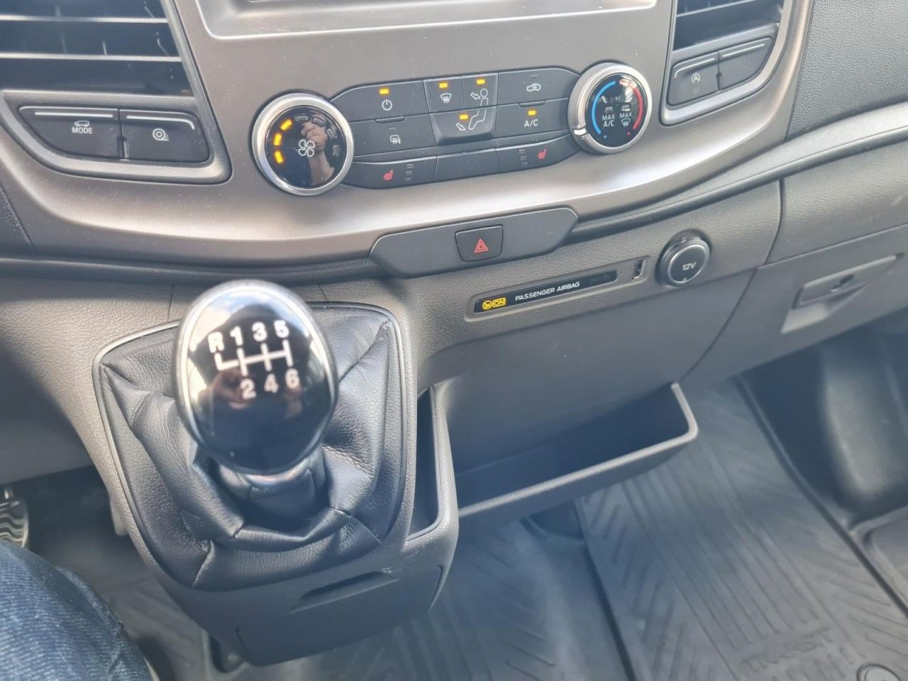 Van dengan terpal samping, Van kombi Ford Transit 350 DoKa Plane L3 Trend KLIMA TEMPOMAT: gambar 13