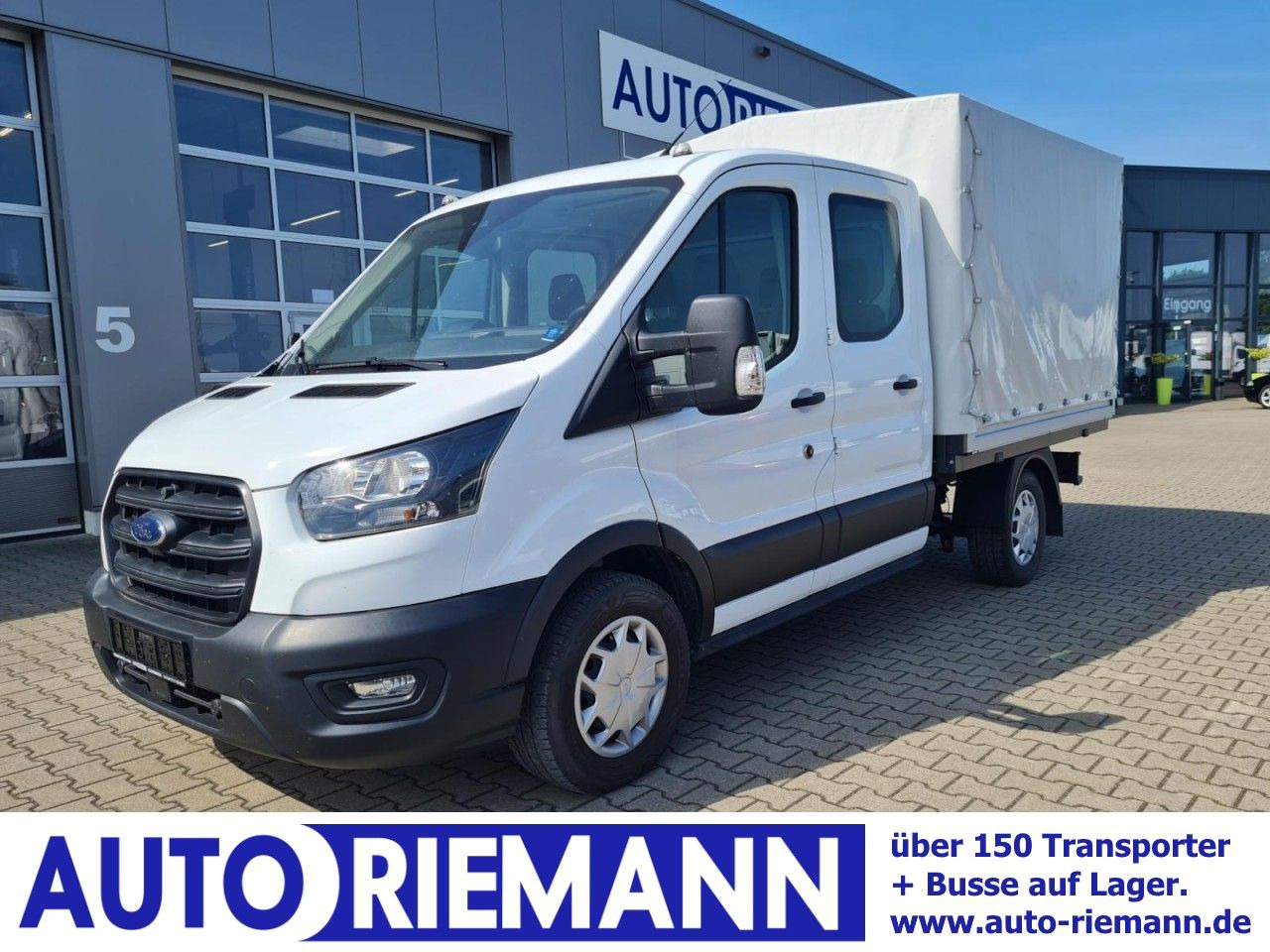 Ford Transit 350 Doka Plane L2 Trend KLIMA TEMPOMAT - Van flatbed, Van kombi: gambar 1 Ford Transit 350 Doka Plane L2 Trend KLIMA TEMPOMAT - Van flatbed, Van kombi: gambar 1