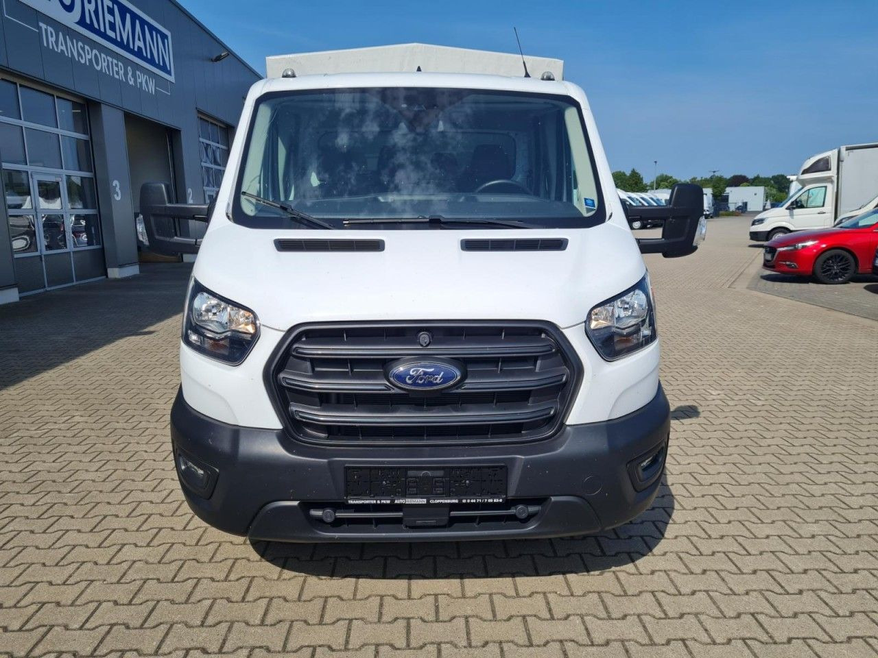 Ford Transit 350 Doka Plane L2 Trend KLIMA TEMPOMAT - Van flatbed, Van kombi: gambar 2 Ford Transit 350 Doka Plane L2 Trend KLIMA TEMPOMAT - Van flatbed, Van kombi: gambar 2