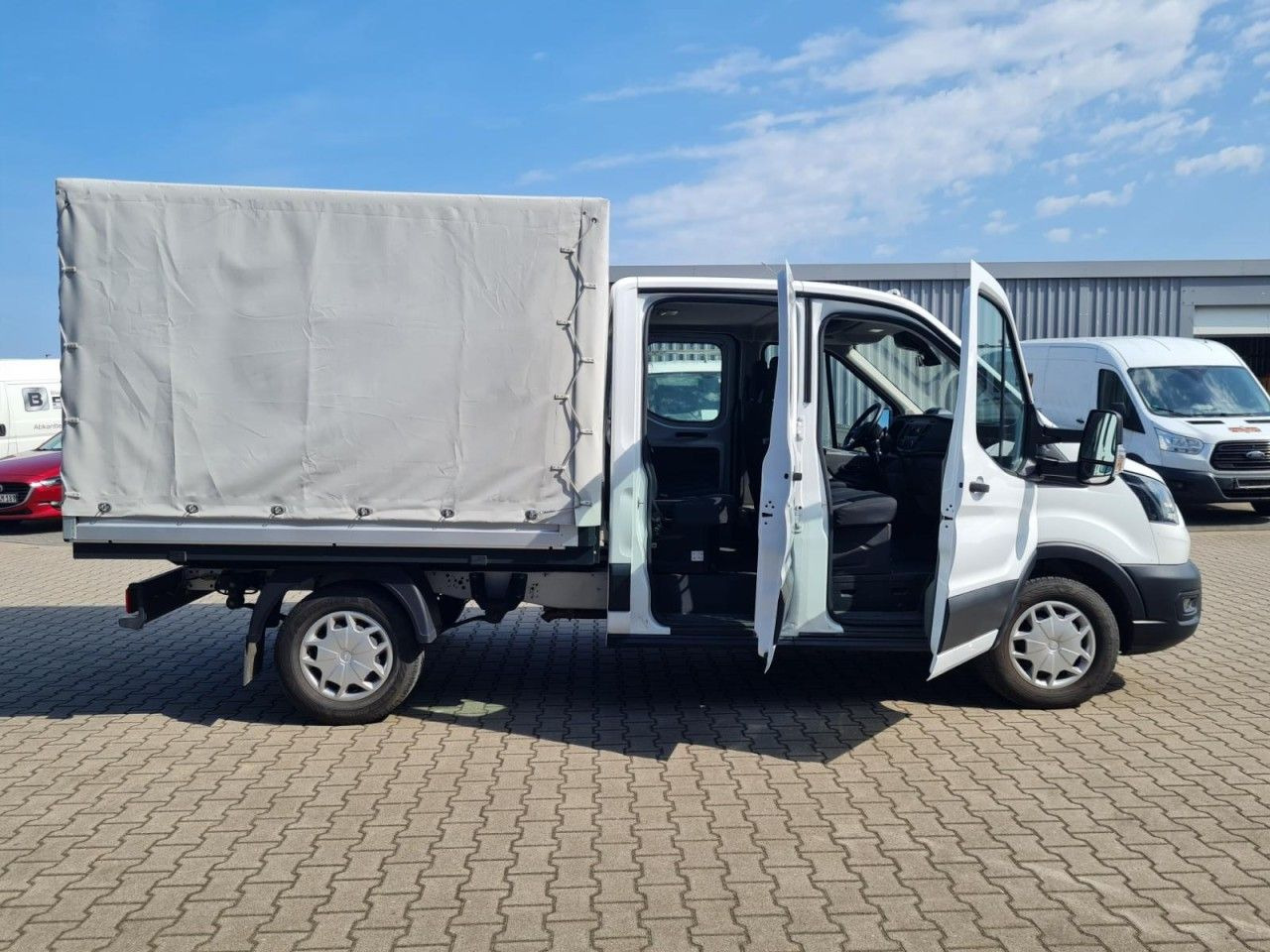 Ford Transit 350 Doka Plane L2 Trend KLIMA TEMPOMAT - Van flatbed, Van kombi: gambar 4 Ford Transit 350 Doka Plane L2 Trend KLIMA TEMPOMAT - Van flatbed, Van kombi: gambar 4