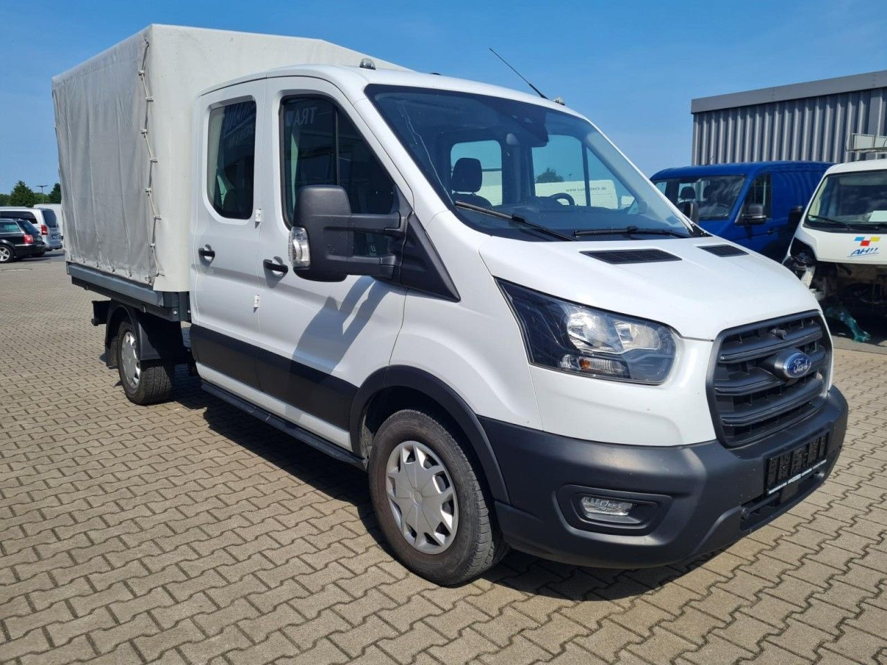 Ford Transit 350 Doka TDci Trend L2 Plane KLIMA TEMPO - Van flatbed, Van kombi: gambar 3 Ford Transit 350 Doka TDci Trend L2 Plane KLIMA TEMPO - Van flatbed, Van kombi: gambar 3