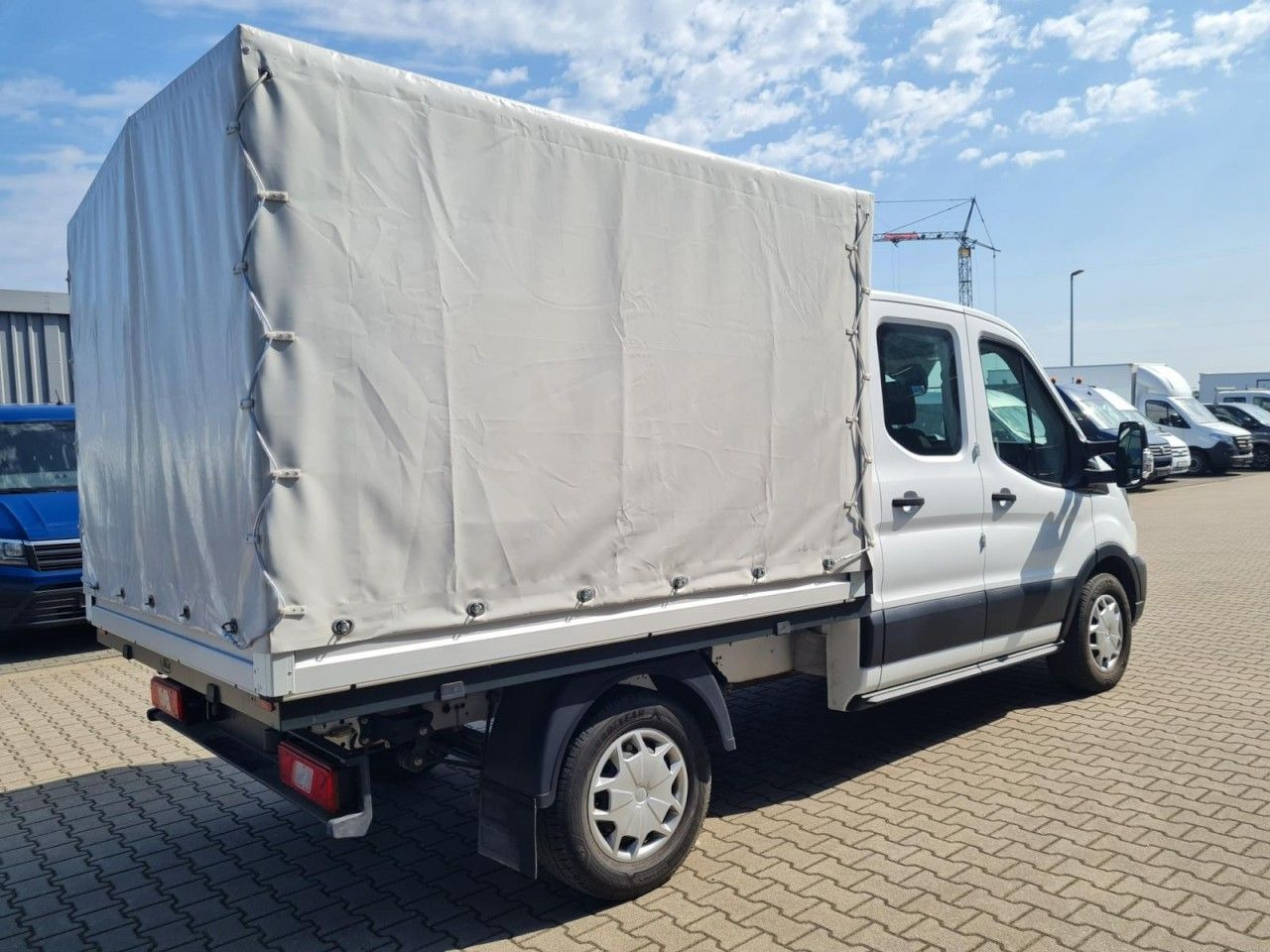 Ford Transit 350 Doka TDci Trend L2 Plane KLIMA TEMPO - Van flatbed, Van kombi: gambar 5 Ford Transit 350 Doka TDci Trend L2 Plane KLIMA TEMPO - Van flatbed, Van kombi: gambar 5