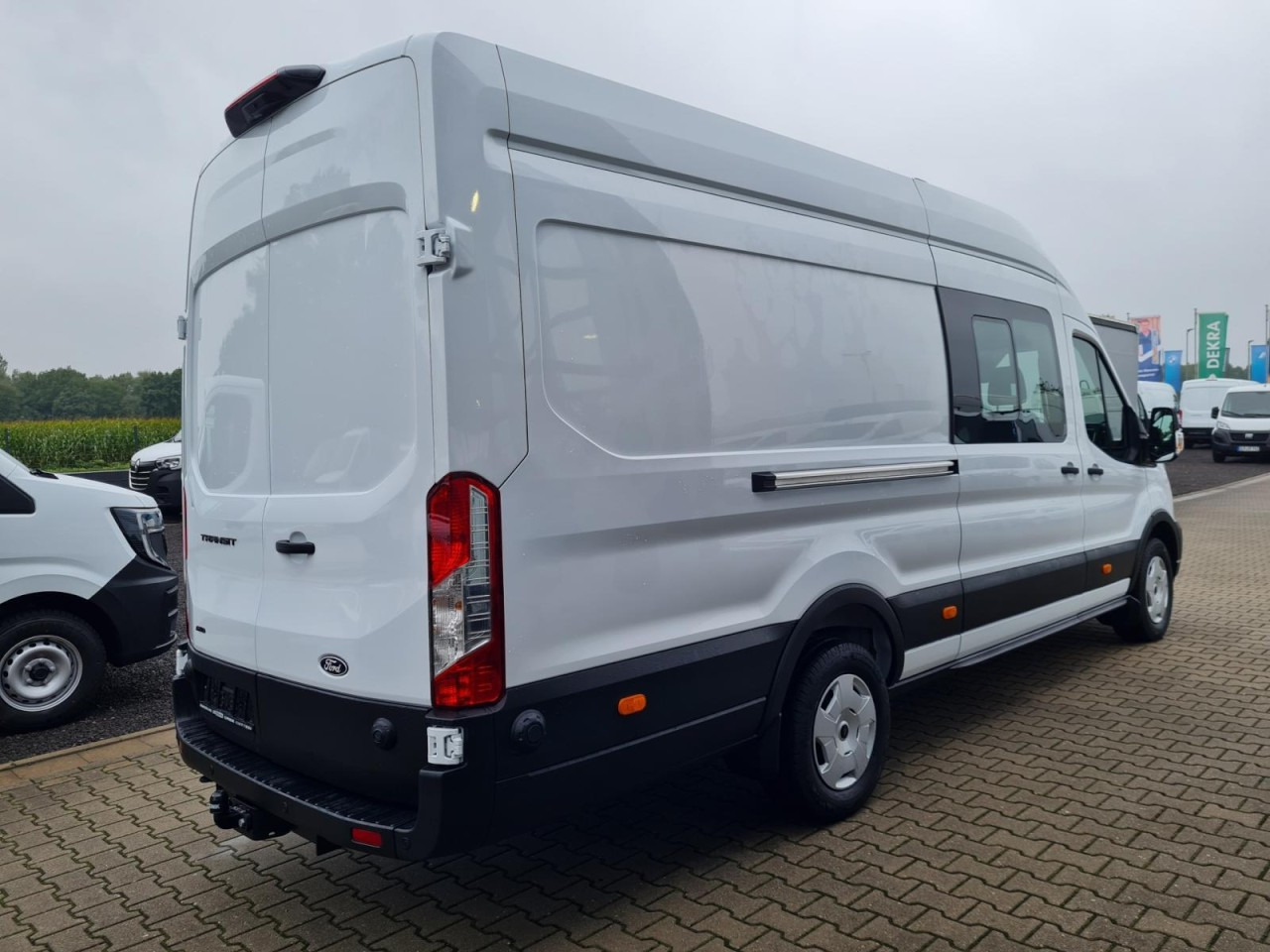 Ford Transit 350 Kasten Doka L4H3 Trend 4x4 AHK KAMERA - Van panel, Van kombi: gambar 4 Ford Transit 350 Kasten Doka L4H3 Trend 4x4 AHK KAMERA - Van panel, Van kombi: gambar 4