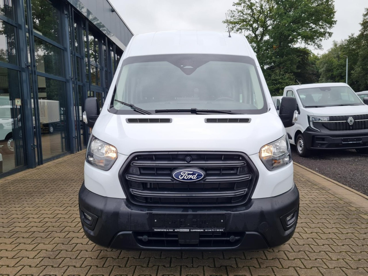 Ford Transit 350 Kasten Doka L4H3 Trend 4x4 AHK KAMERA - Van panel, Van kombi: gambar 2 Ford Transit 350 Kasten Doka L4H3 Trend 4x4 AHK KAMERA - Van panel, Van kombi: gambar 2