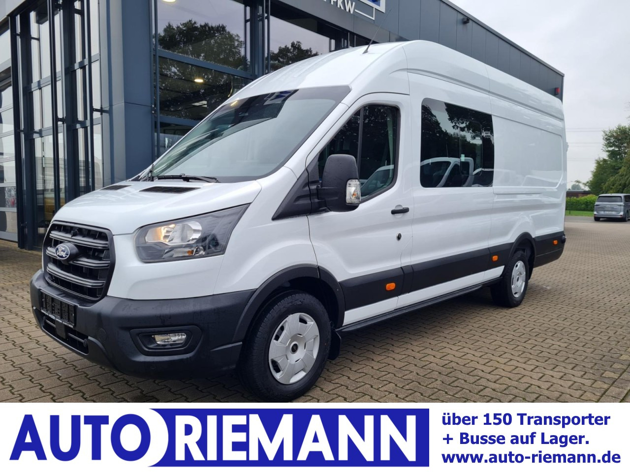 Ford Transit 350 Kasten Doka L4H3 Trend 4x4 AHK KAMERA - Van panel, Van kombi: gambar 1 Ford Transit 350 Kasten Doka L4H3 Trend 4x4 AHK KAMERA - Van panel, Van kombi: gambar 1