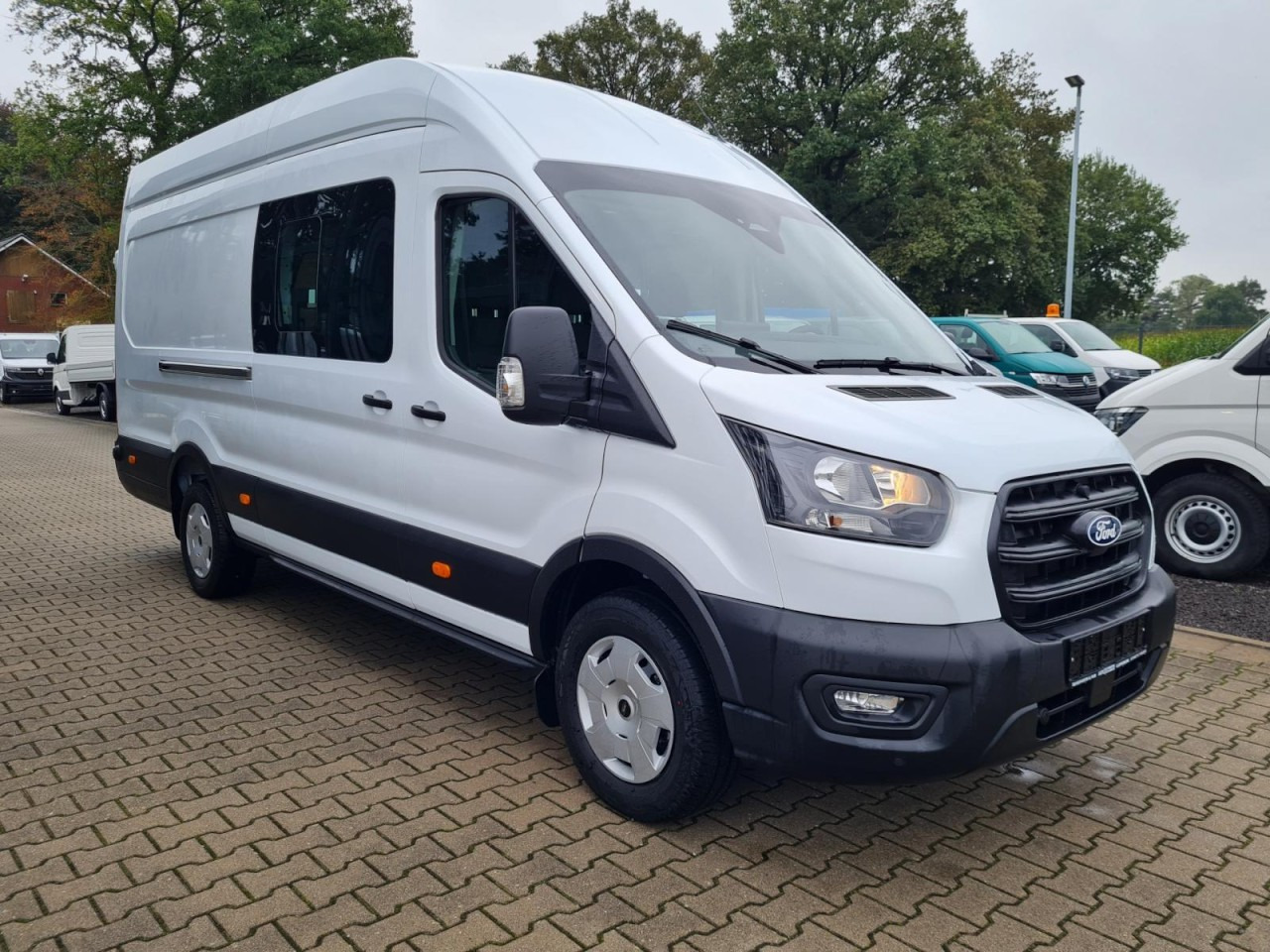 Ford Transit 350 Kasten Doka L4H3 Trend 4x4 AHK KAMERA - Van panel, Van kombi: gambar 3 Ford Transit 350 Kasten Doka L4H3 Trend 4x4 AHK KAMERA - Van panel, Van kombi: gambar 3