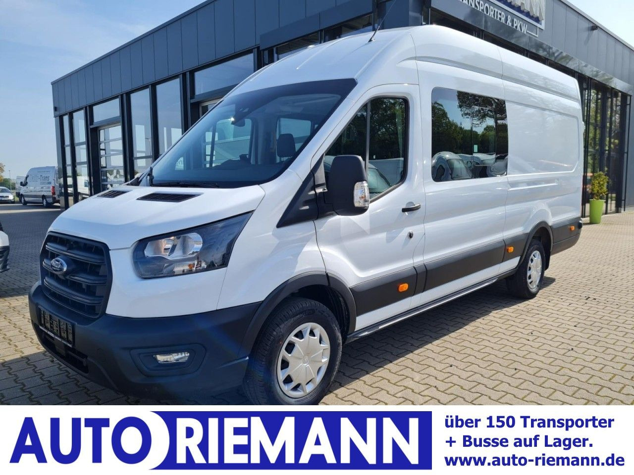 Ford Transit 350 Kasten Doka L4H3 Trend Mixto RWD - Van panel, Van kombi: gambar 1 Ford Transit 350 Kasten Doka L4H3 Trend Mixto RWD - Van panel, Van kombi: gambar 1