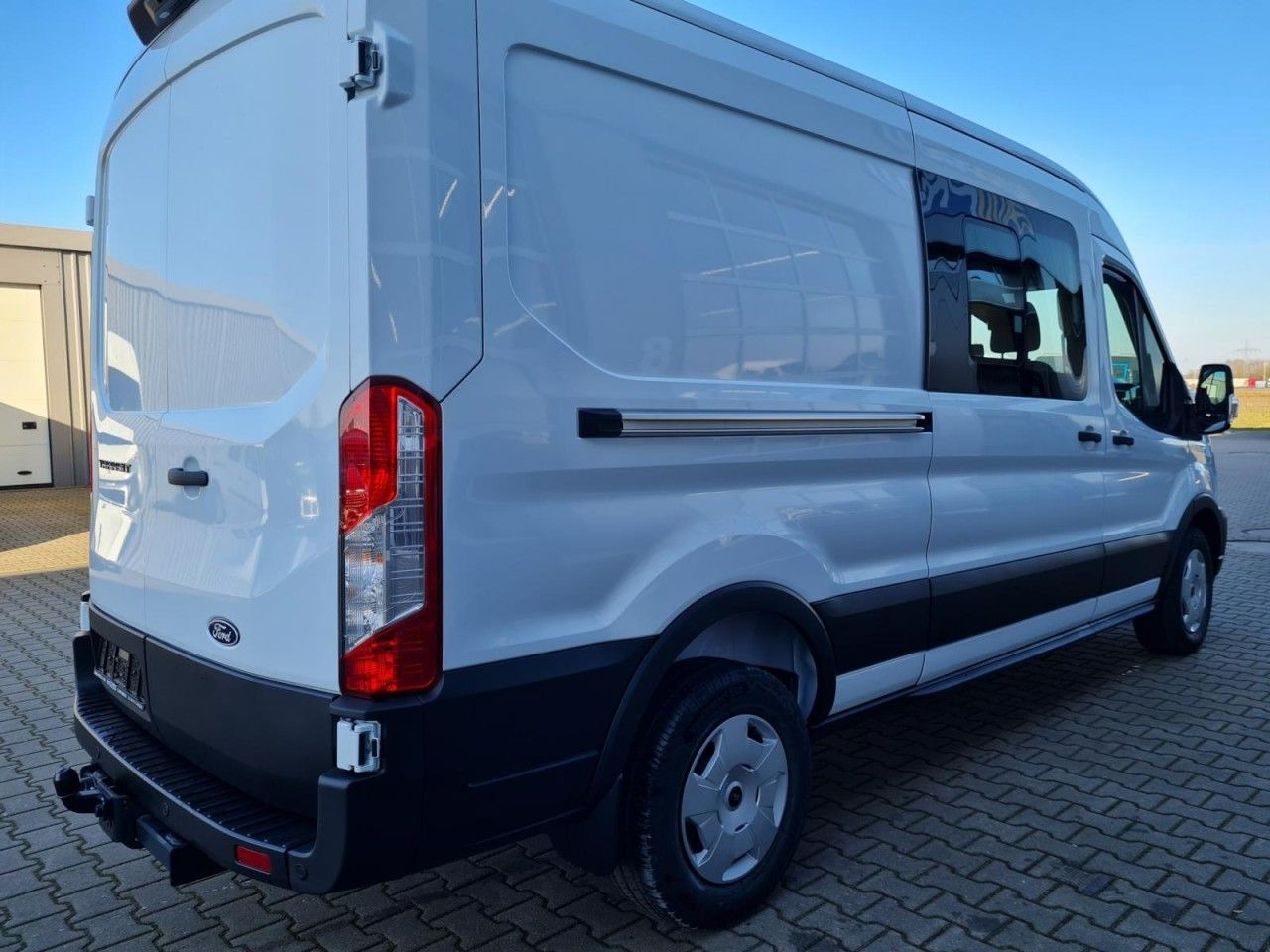 Ford Transit 350 Kasten Doka mixto TDCi L3 Trend AHK - Van panel: gambar 3 Ford Transit 350 Kasten Doka mixto TDCi L3 Trend AHK - Van panel: gambar 3