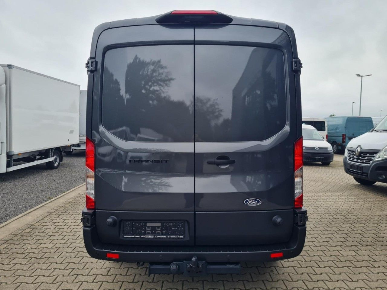 Ford Transit 350 Kasten TDCi L3H2 Trend KAMERA AHK - Van panel: gambar 5 Ford Transit 350 Kasten TDCi L3H2 Trend KAMERA AHK - Van panel: gambar 5