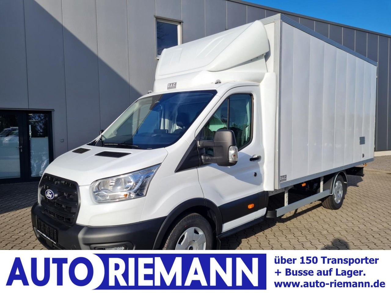 Ford Transit 350 Koffer L4 Trend AHK KAMERA KOMFORT PDC - Van box: gambar 1 Ford Transit 350 Koffer L4 Trend AHK KAMERA KOMFORT PDC - Van box: gambar 1
