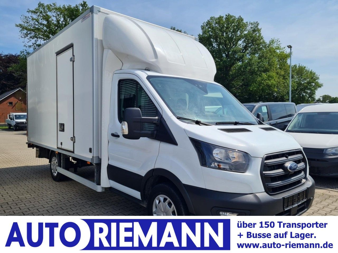Ford Transit 350 Koffer mit LBW TDCi Trend KLIMA AUTO - Van box: gambar 1 Ford Transit 350 Koffer mit LBW TDCi Trend KLIMA AUTO - Van box: gambar 1
