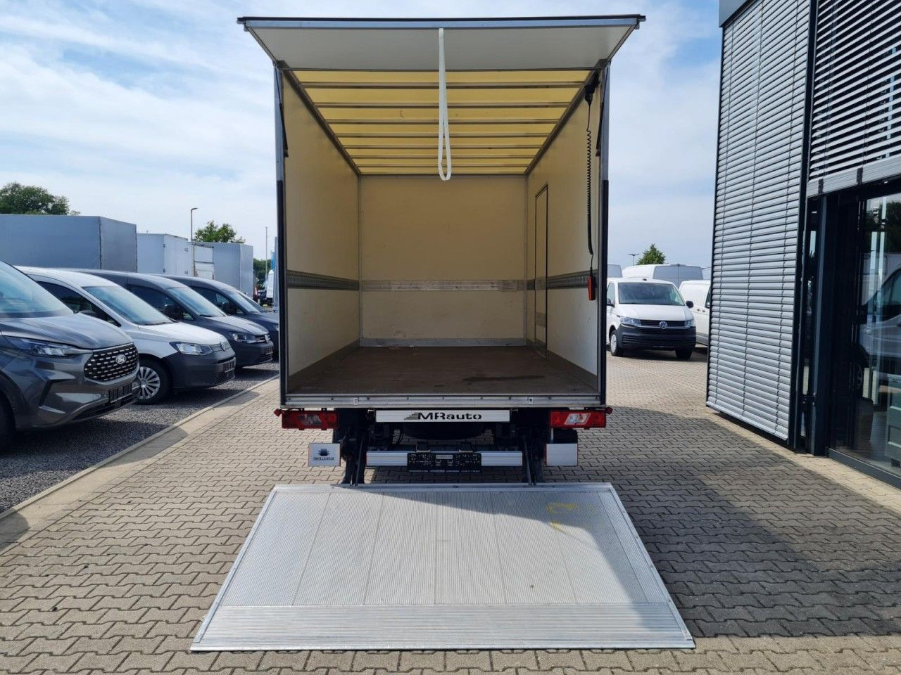 Ford Transit 350 Koffer mit LBW TDCi Trend KLIMA AUTO - Van box: gambar 4 Ford Transit 350 Koffer mit LBW TDCi Trend KLIMA AUTO - Van box: gambar 4
