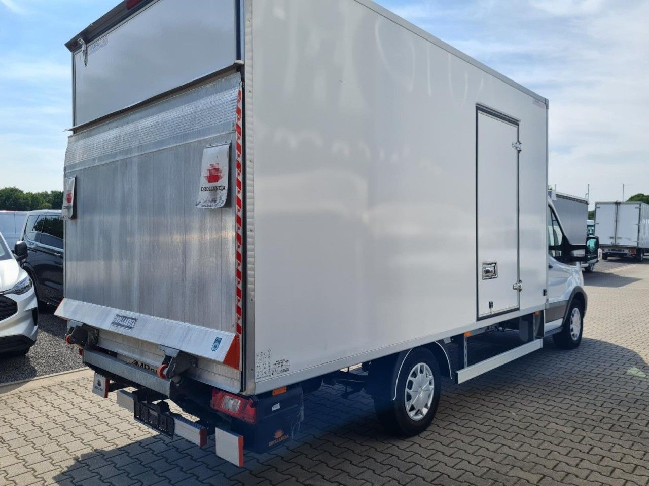 Ford Transit 350 Koffer mit LBW TDCi Trend KLIMA AUTO - Van box: gambar 3 Ford Transit 350 Koffer mit LBW TDCi Trend KLIMA AUTO - Van box: gambar 3