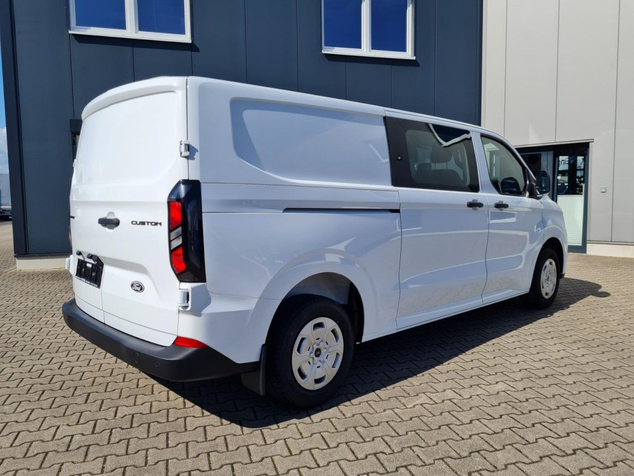 Ford Transit Custom Kasten Doka L2 Trend KLIMA - Van kecil, Van kombi: gambar 4 Ford Transit Custom Kasten Doka L2 Trend KLIMA - Van kecil, Van kombi: gambar 4