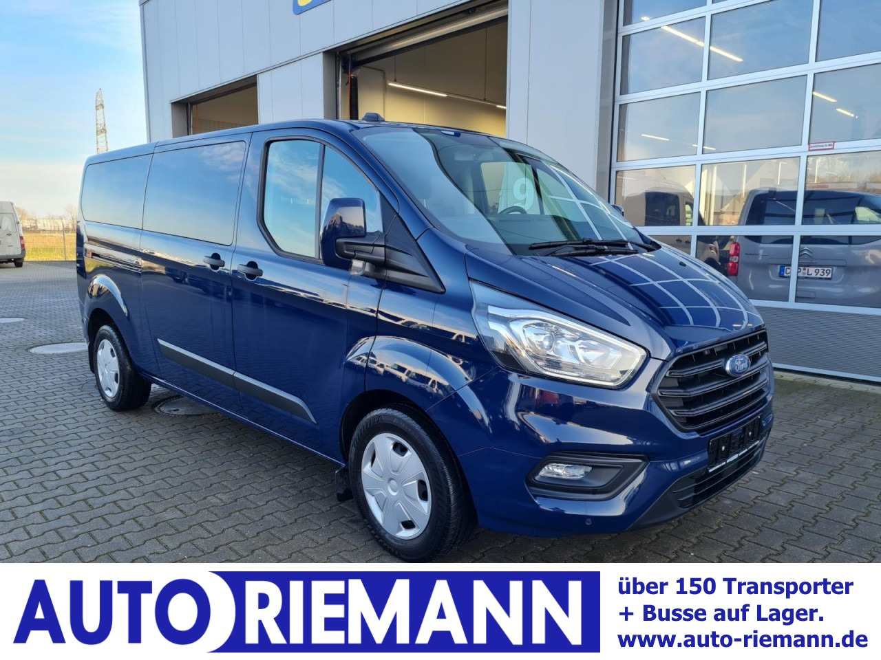 Ford Transit Custom Kombi 320 L2 Trend 9 Sitze PDC - Bus mini, Van penumpang: gambar 1 Ford Transit Custom Kombi 320 L2 Trend 9 Sitze PDC - Bus mini, Van penumpang: gambar 1