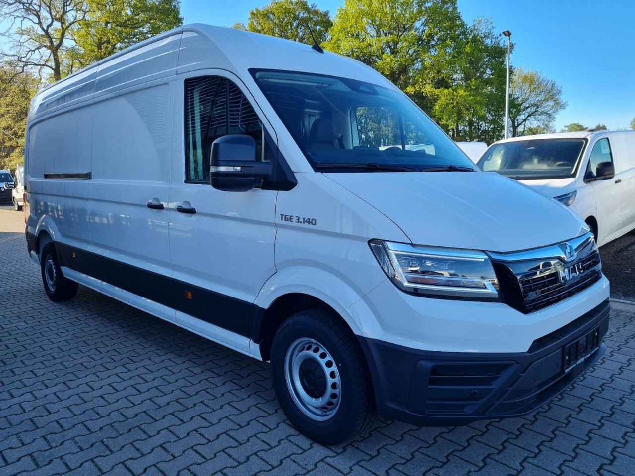 MAN TGE 3.140 TDi Kasten L4H3 lang LED, Holzboden - Van panel: gambar 3 MAN TGE 3.140 TDi Kasten L4H3 lang LED, Holzboden - Van panel: gambar 3