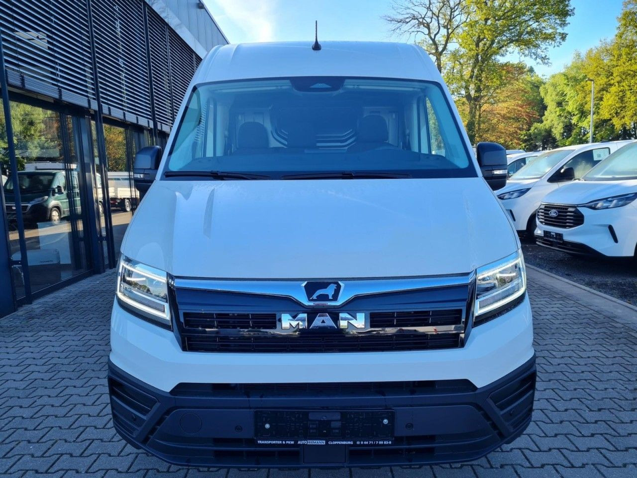 MAN TGE 3.140 TDi Kasten L4H3 lang LED, Holzboden - Van panel: gambar 2 MAN TGE 3.140 TDi Kasten L4H3 lang LED, Holzboden - Van panel: gambar 2
