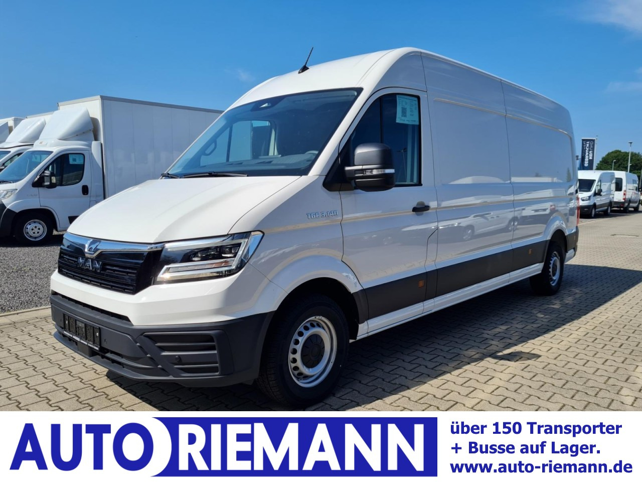 Man TGE 3.140 Kasten lang L4H3 KAMERA LED HOLZLADEBODEN - Van panel: gambar 1 Man TGE 3.140 Kasten lang L4H3 KAMERA LED HOLZLADEBODEN - Van panel: gambar 1