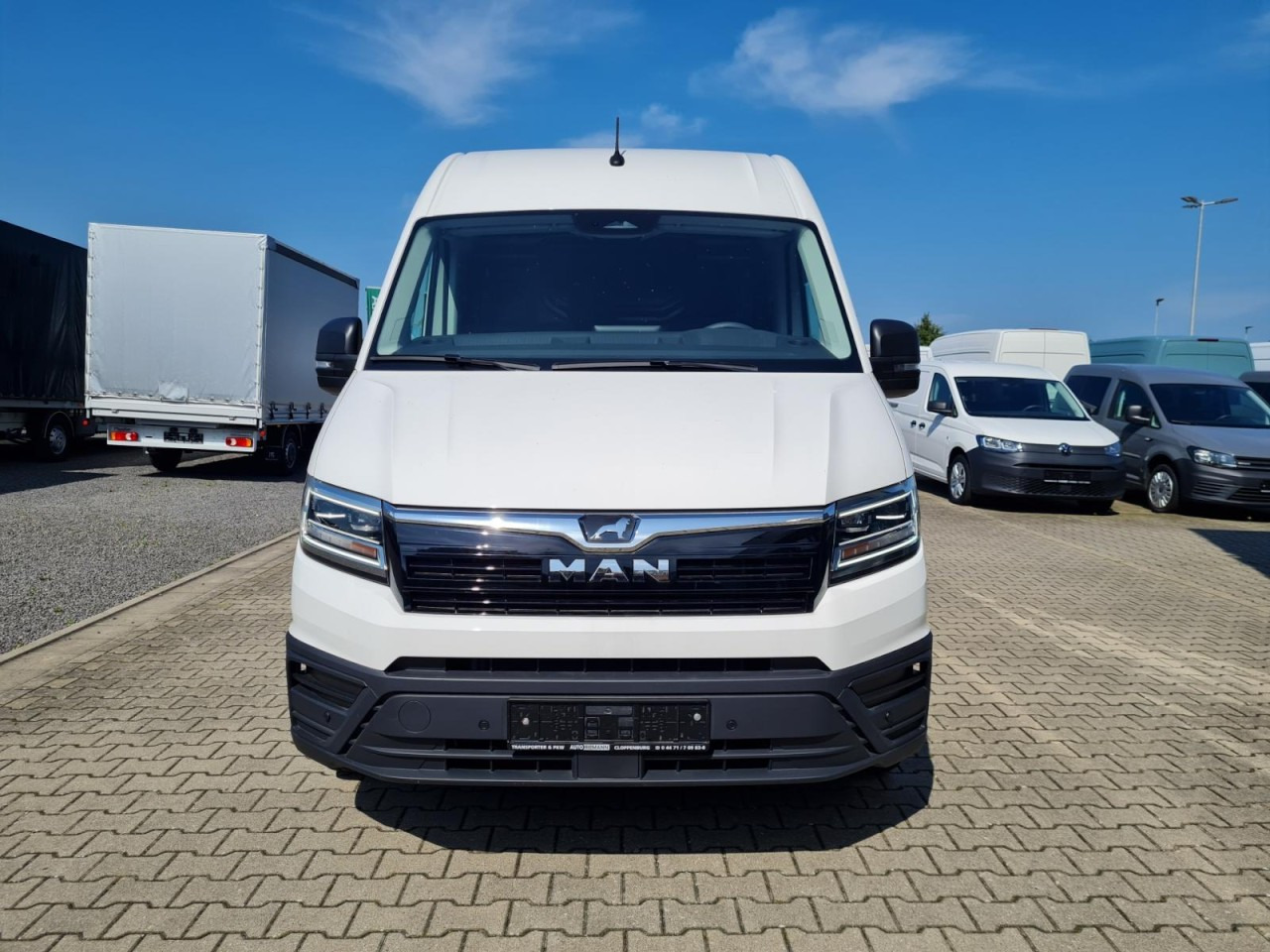 Man TGE 3.140 Kasten lang L4H3 KAMERA LED HOLZLADEBODEN - Van panel: gambar 2 Man TGE 3.140 Kasten lang L4H3 KAMERA LED HOLZLADEBODEN - Van panel: gambar 2