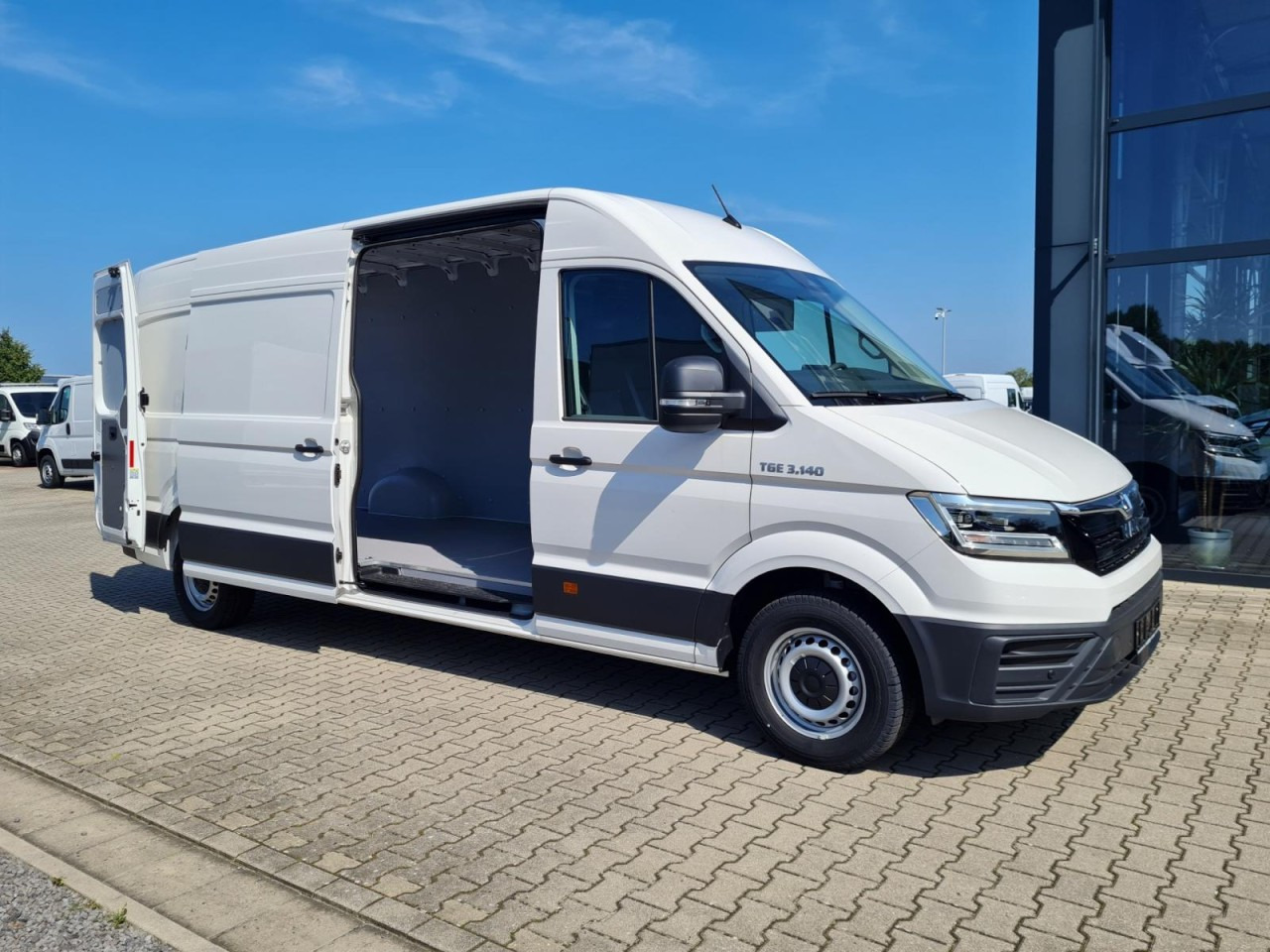 Man TGE 3.140 Kasten lang L4H3 KAMERA LED HOLZLADEBODEN - Van panel: gambar 3 Man TGE 3.140 Kasten lang L4H3 KAMERA LED HOLZLADEBODEN - Van panel: gambar 3